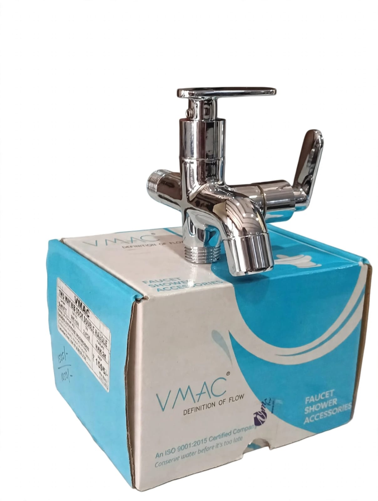 VMAC SWIFT 2 Way Bib Cock 1/2