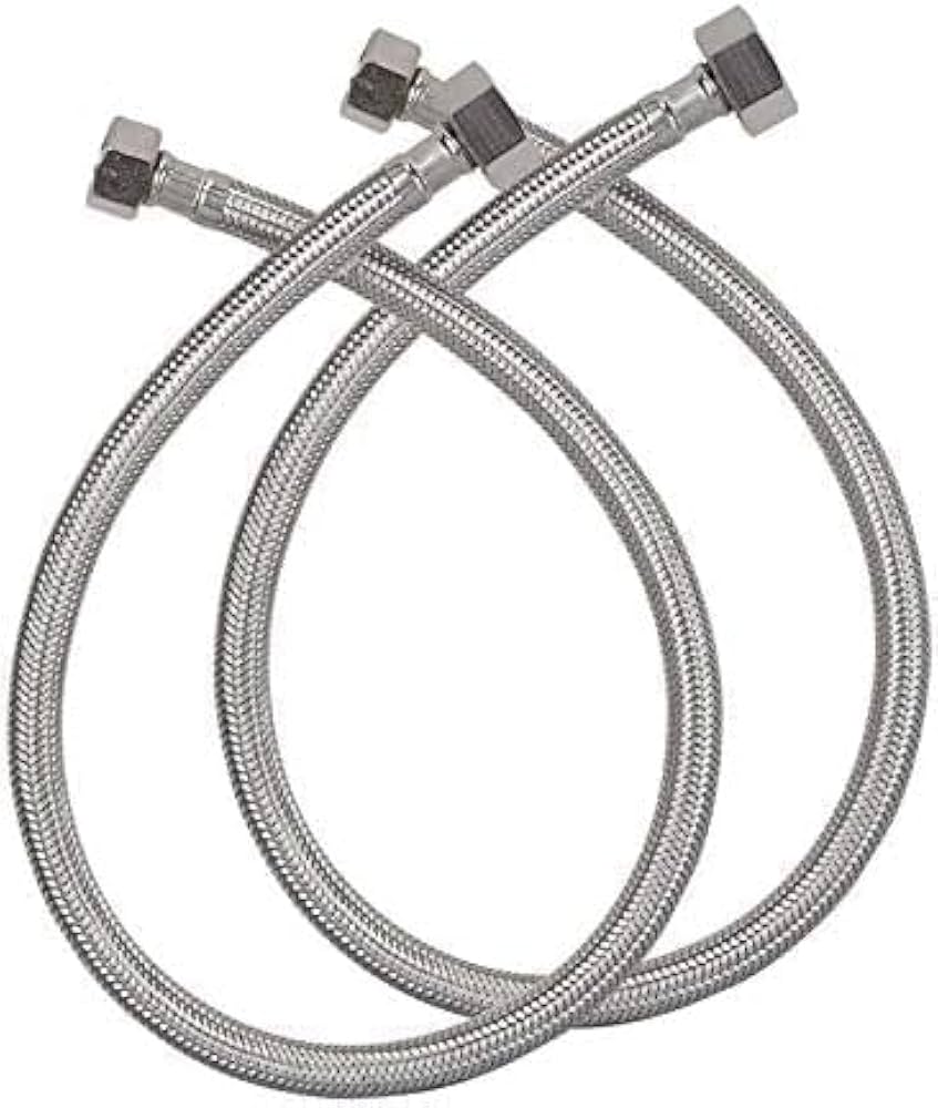 Flexi Connector Pipe (Set of 2)