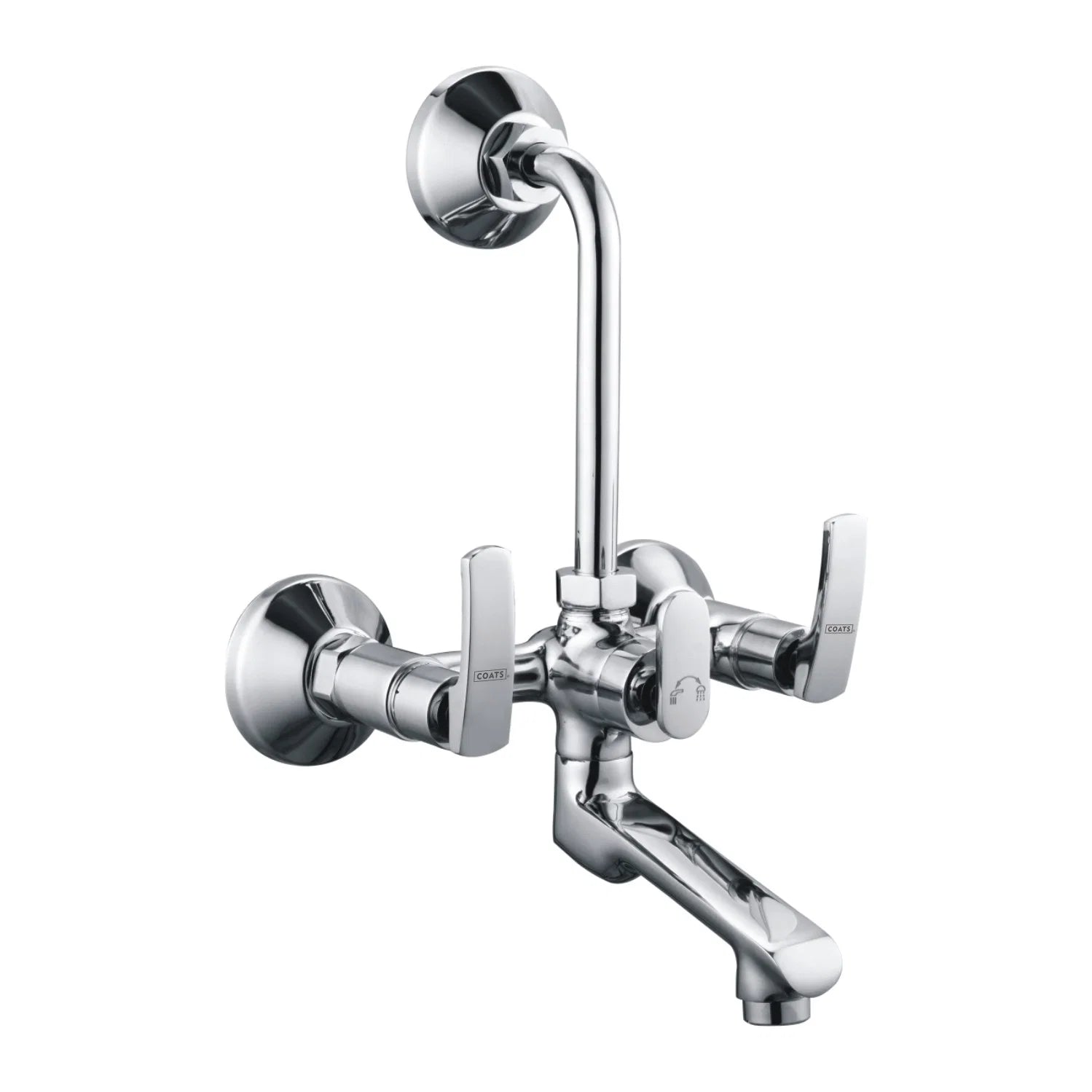 COATS WALL MIXER TELEPHONIC WITHOUT CRUTCH (AE-551)