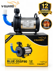 V GUARD BLUE OSSF90  Openwell Submersible Pump (1HP) With Panel