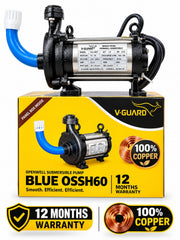 V GUARD BLUE OSSH60  Openwell Submersible Pump (0.5 HP) With Panel