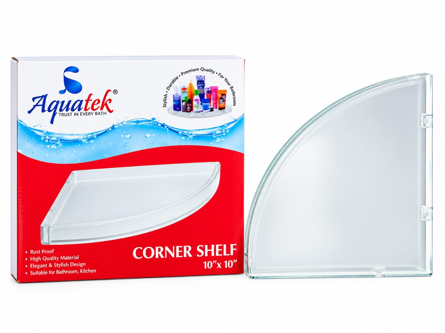 AQAUTEK Corner Shelf 10