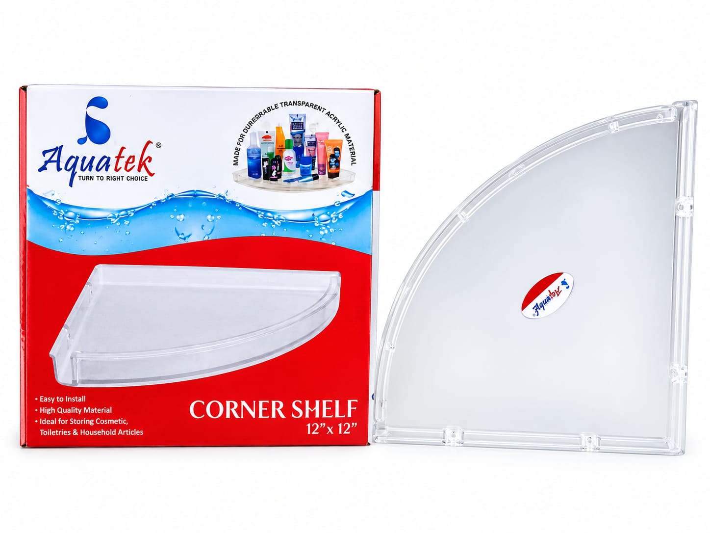 AQUATEK Corner Shelf 12