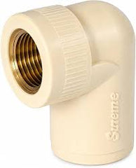SUPREME CPVC BRASS ELBOW  3/4