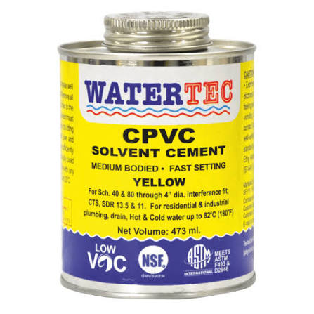 WATERTEC CPVC SOLVENT 59ML