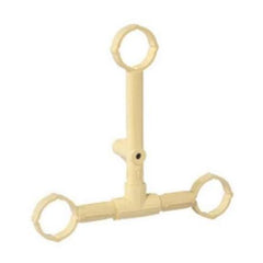 SUPREME  CPVC WALL MIXER FIXTURE 3/4