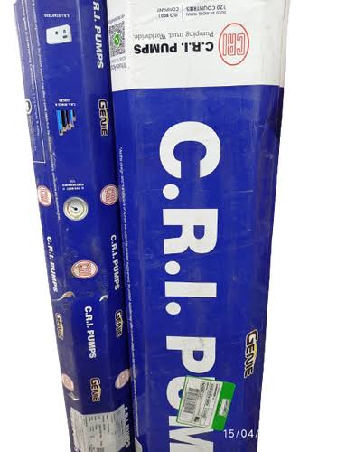 CRI SUBMERSIBLE PUMP (1.5 HP) 19 STAGE WATER FILLED