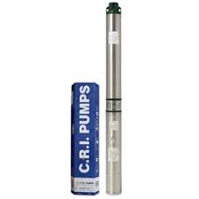 CRI SUBMERSIBLE PUMP (1 HP) 10 STAGE WATER FILLED