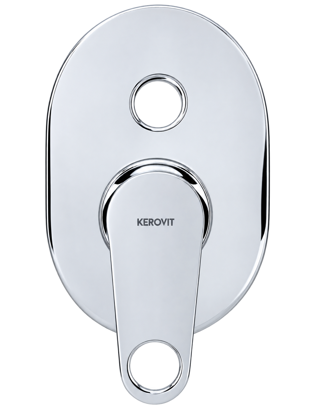 KEROVIT Hydrus Plus 2 Inlet High Flow Diverter Trims Single Lever (KB511037) By Kajaria