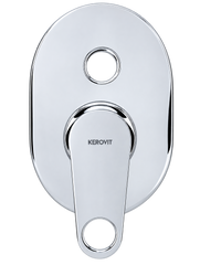 KEROVIT Hydrus Plus 2 Inlet High Flow Diverter Trims Single Lever (KB511037) By Kajaria