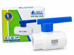 LEO UPVC Ball Valve 3/4