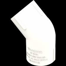 WATERTEC UPVC 11/2 ELBOW 45