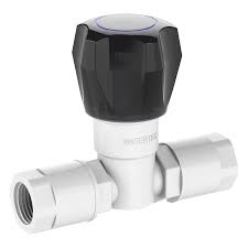WATERTEC PVC F&F STOP VALVE 2MM