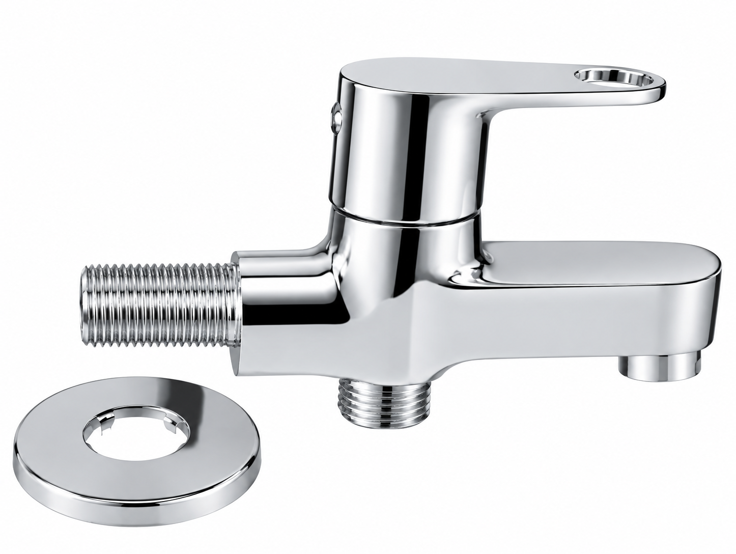 KEROVIT Hydrus Plus 2 Way Bib Cock With Flange (KB511005) By Kajaria
