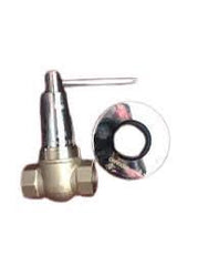 INDIANO CONCEALED BRASS BALL VALVE 11/4