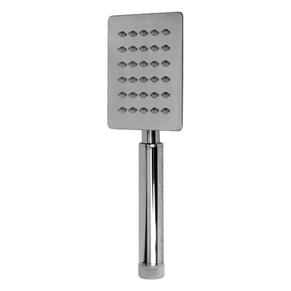 KEROVIT SINGLE FUNCTION SQUARE SS HAND SHOWER 4 INCH (KA510016) HAND SHOWER - SINGLE FLOW BY KAJARIA