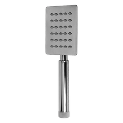 KEROVIT SINGLE FUNCTION SQUARE SS HAND SHOWER 4 INCH (KA510016) HAND SHOWER - SINGLE FLOW BY KAJARIA