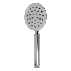 KEROVIT SINGLE FUNCTION ROUND SHOWER SS HANS SHOWER 4 INCH (KA510017 HAND SHOWER - SINGLE FLOW BY KAJARIA