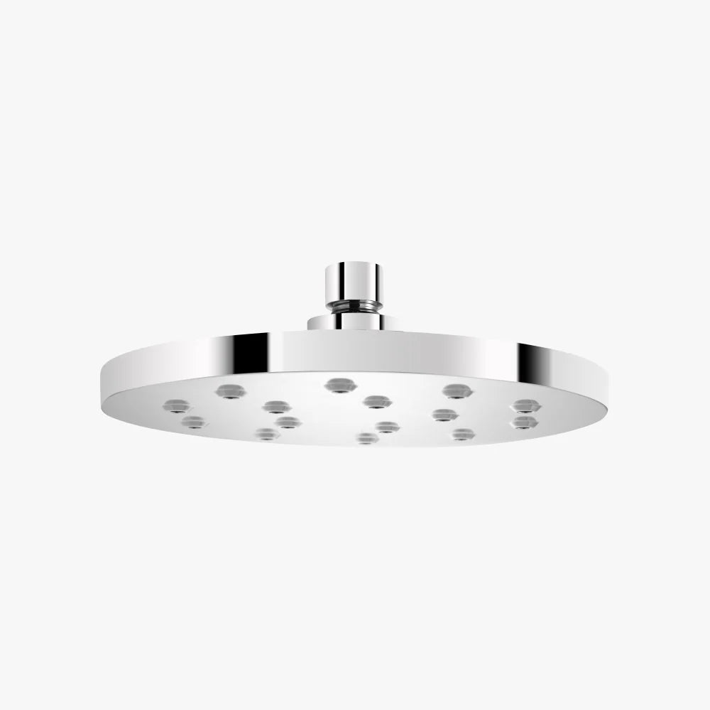 KEROVIT BRASS BALL JOINT (3D SPRAY) ABS ROUND RAIN SHOWER 200MM, DIA 8 INCH (KA570011) OVERHEAD RAIN SHOWER BY KAJARIA