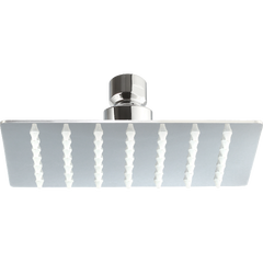 KEROVIT SINGLE NFUNCTION SS SQUARE OVERHEAD SHOWER  6 INCH * 6 INCH (KA570030) OVERHEAD RAIN SHOWER BY KAJARIA