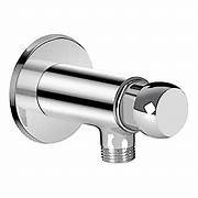 KEROVIT SELF CLOSING ANGLE VALVE WITH FLANGE (KA860003) PUSH TAP BY KAJARIA