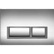 KEROVIT CONCEALED CISTERN FLUSH PLATE (KAJ0471)BY KAJARIA