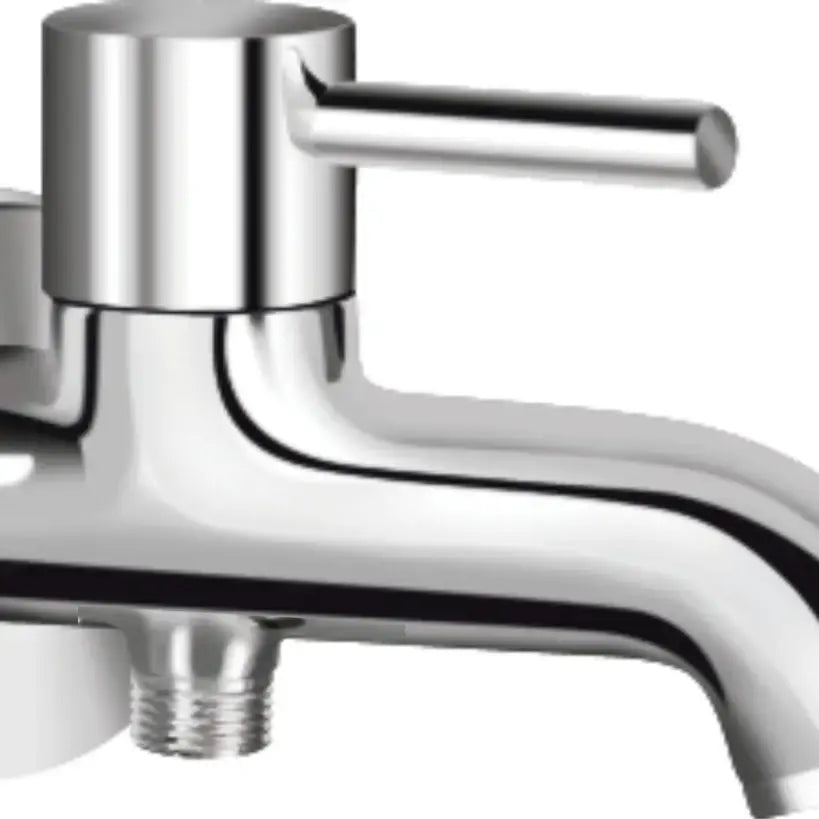 2 WAY BIB  TAP WITH FLANGE (KB111005) NUCLEUS