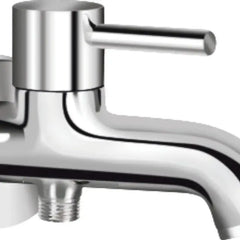 KEROVIT NUCLEUS 2 Way Bib Cock With Flange (KB111005)  By Kajaria