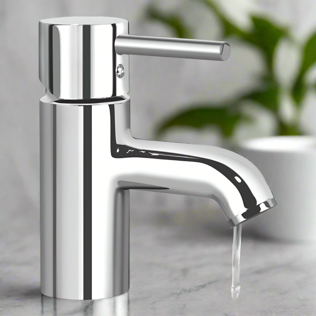 Single Lever Basin Mixer Without Pop - up