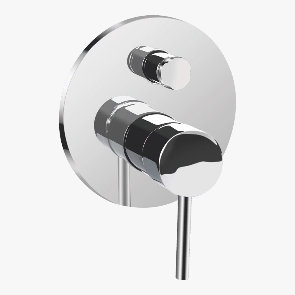 2 INLET CONCEALED BATH & SHOWER MIXER TRIMS - SINGLE LEVER (KB111014) NUCLEUS