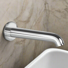 Bath Tub Spout With Flange