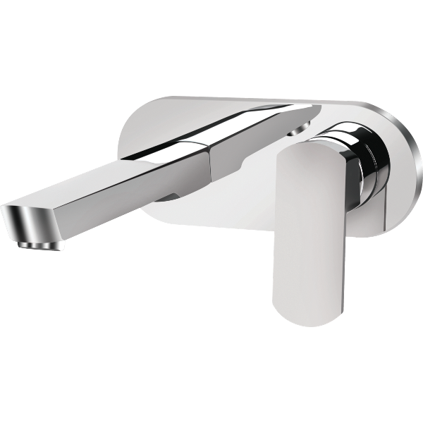 CONCEALED WALL MOUNTED  BASIN MIXER TRIMS - SINGLE LEVER (KB111023) NUCLEUS