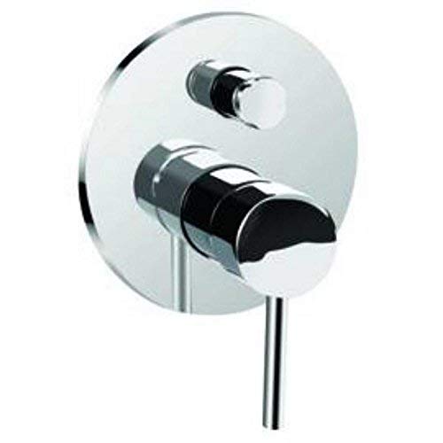 3 INLET CONCEALED  BATH AND SHOWER MIX TRIMS - SINGLE LEVER (KB111036) NUCLEUS