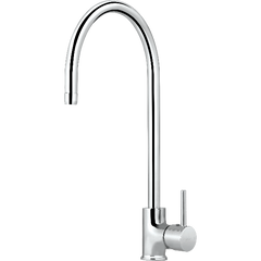 KEROVIT SINK MIXER DECK MOUNTED with Swivel Spout-SINGLE LEVER NUCLEUS (KB111047) BY KAJARIA