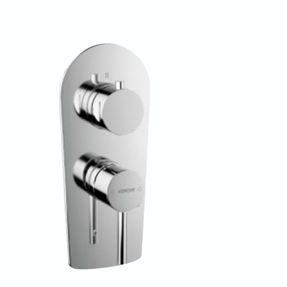 FLO PRO 3 WAY CONCEALED DIVERTER TRIMS - SINGLE LEVER (KB111065) NUCLEUS