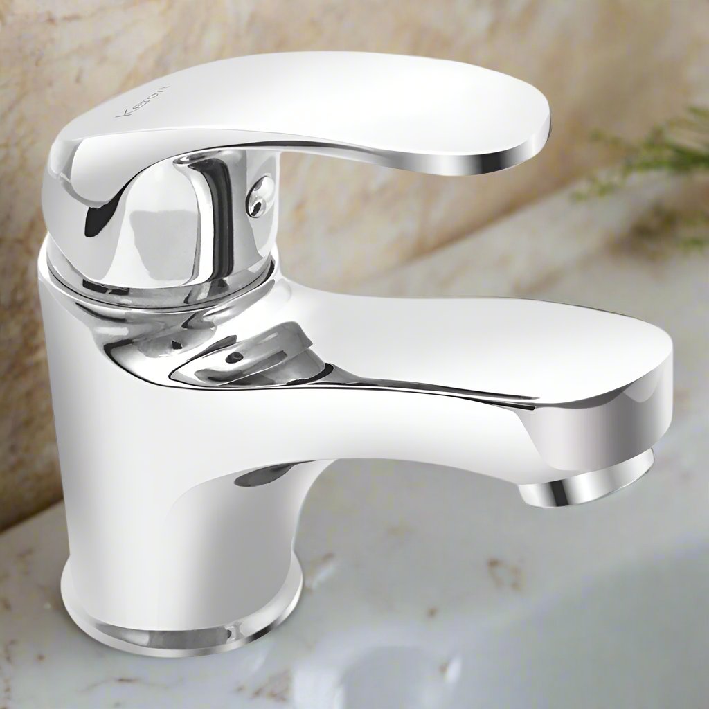 Single Lever Basin Mixer Without Pop - up