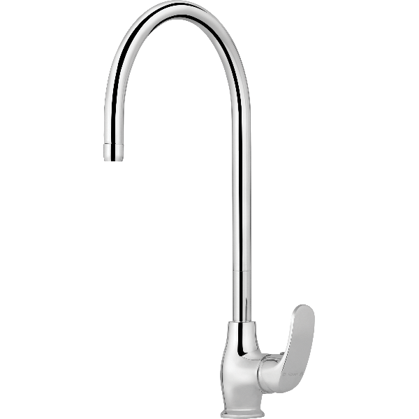 KEROVIT  EDGE Sink Mixer Deck Mount With Swivel Spout Single Lever (KB1211047) By Kajaria