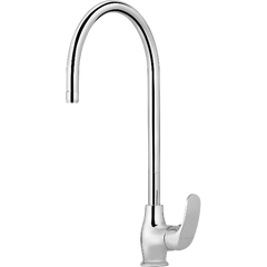 KEROVIT SINK MIXER Deck Mounted WITH SWIVEL SPOUT SINGLE LEVER EDGE (KB1211047) BY KAJARIA