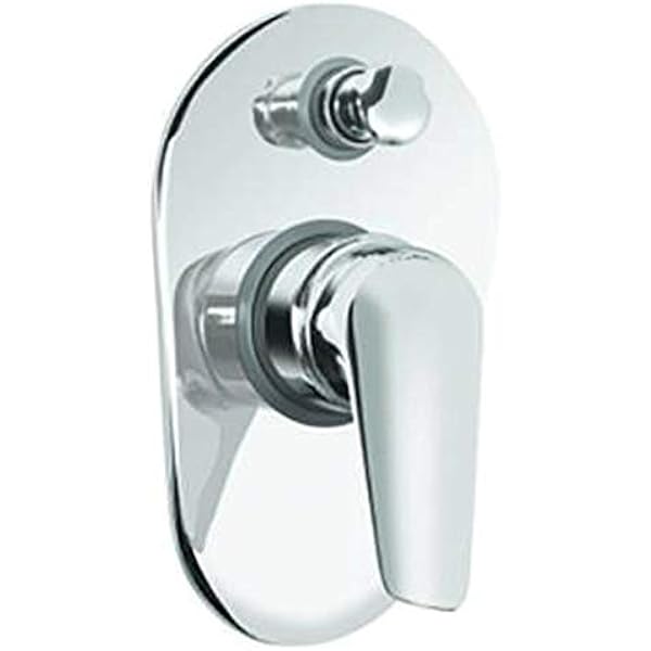 2 INLET CONCEALED BATH & SHOWER MIX TRIMS - SINGLE LEVER (KB1311014) SLOPE