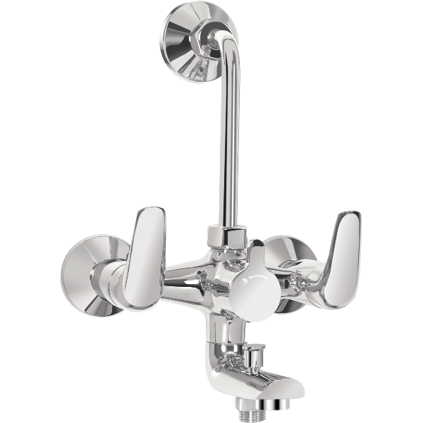 WALL MIXER 3 IN 1 WITH FALNGES (KB1311018) SLOPE