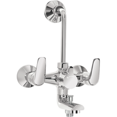KEROVIT WALL MIXER 3 IN 1 WITH FALNGES (KB1311018) SLOPE  BY KAJARIA