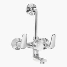 WALL MIXER 2 IN 1  WITH FLANGES (KB1311019) SLOPE