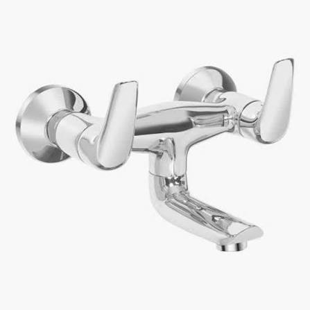 WALL MIXER - NON TELEPHONIC  SHOWER  WITH FLANGES (KB1311021) SLOPE