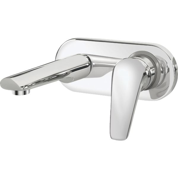 CONCEALED WALL MOUNTED BASIN MIXER TRIMS - SINGLE VLEVER (KB1311023) SLOPE