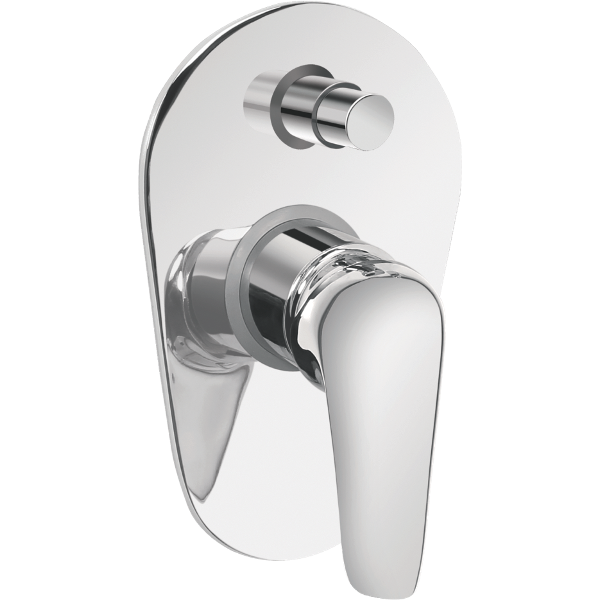 2 INLET HIGH FLOW DIVERTER  TRIMS - SINGLE LEVER (KB1311037) SLOPE