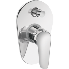 KEROVIT 2 INLET HIGH FLOW DIVERTER  TRIMS - SINGLE LEVER SLOPE (KB1311037)  BY KAJARIA