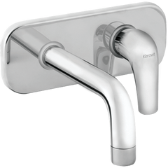 KEROVIT BASIN TAP CONCEALED WALL MOUNTED TRIMS  - COLD ONLY (KB1311042) SLOPE