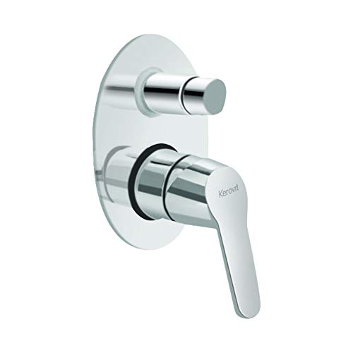 2 INLET CONCEALED BATH & SHOWER MIXER TRIMS - SINGLE LEVER (KB1511014) JOY