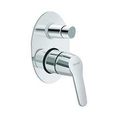 KEROVIT 2 INLET CONCEALED BATH AND SHOWER MIX TRIMS - SINGLE LEVER JOY (KB1511014) BY KAJARIA