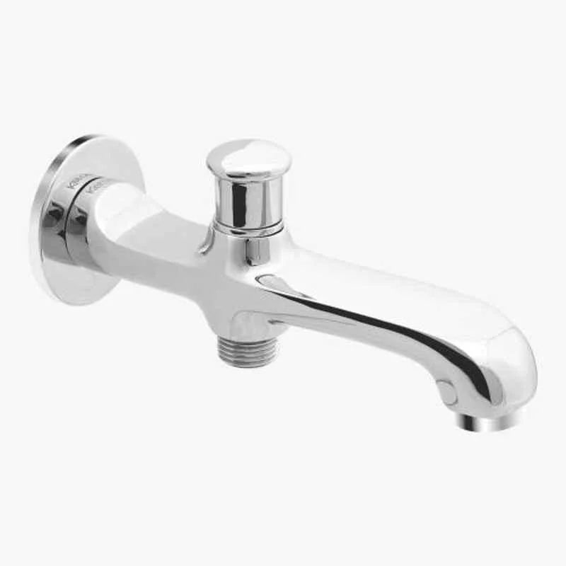 BATH TUB SPOUT WITH DIVERTER & FLANGE (KB1511017) JOY